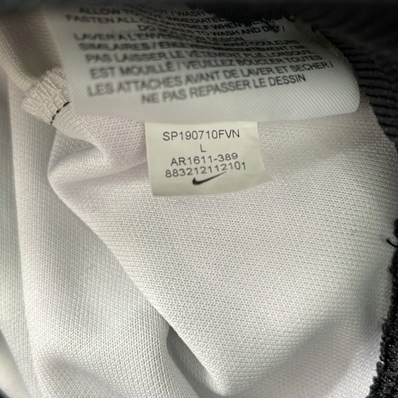 *Rare* Men’s Nike NSW Palm Tree All Over Print Track Jacket Miami Nights Large - Picture 16 of 16